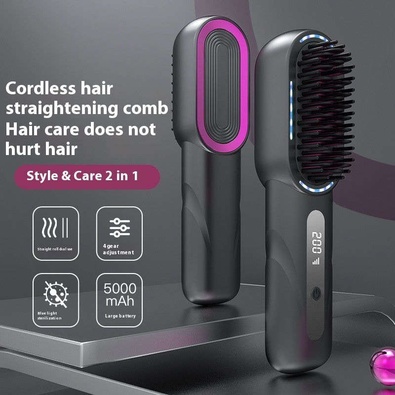 Wireless Adjustable Straight Comb