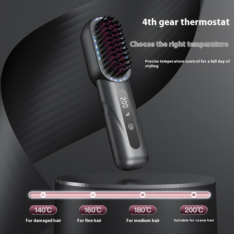 Wireless Adjustable Straight Comb