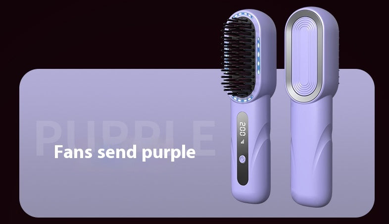 Wireless Adjustable Straight Comb
