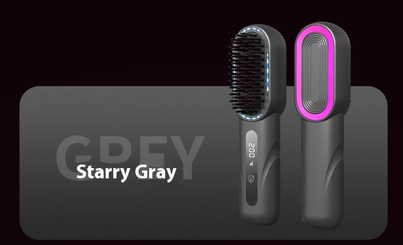 Wireless Adjustable Straight Comb