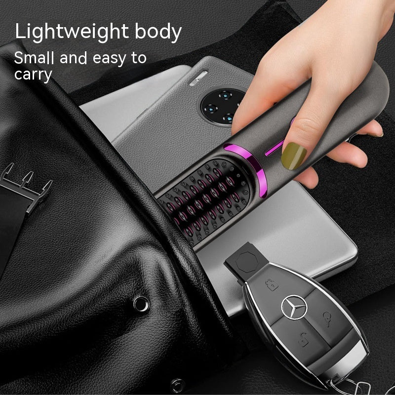 Wireless Hair Straightening Comb