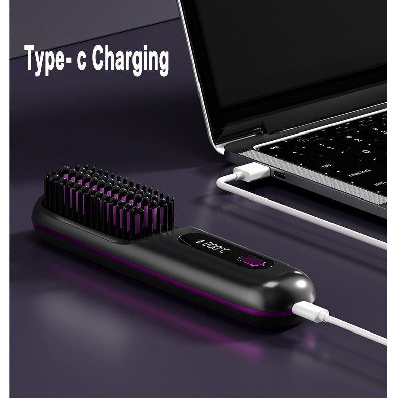 Wireless Hair Styling Magic Brush