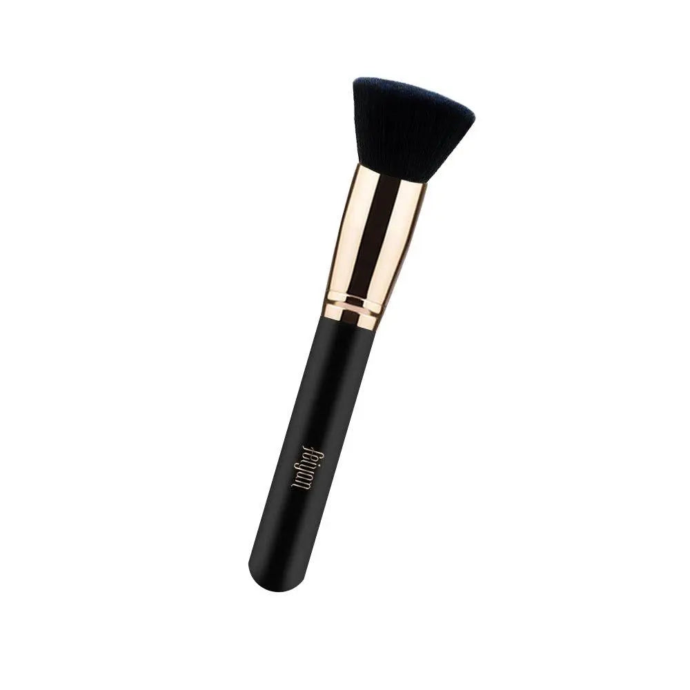 Wood Handle Makeup Brush Set