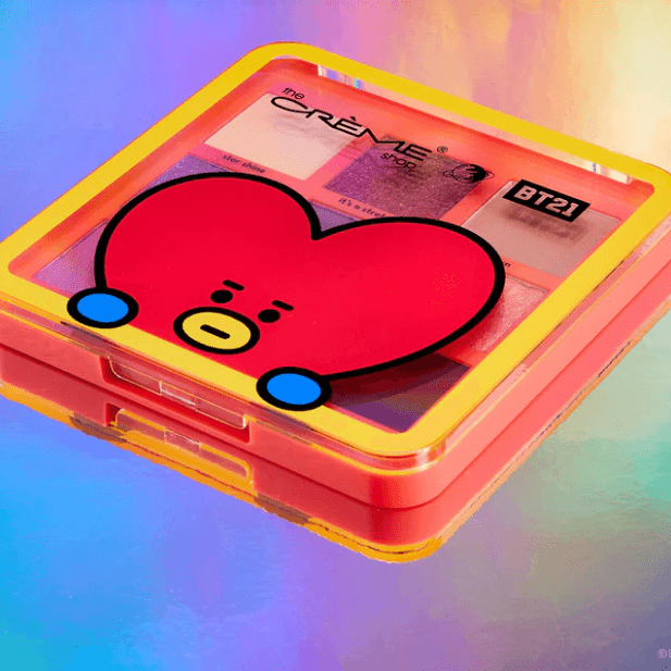 [Pre-Order]  BT21: Eyeshadow Palette Complete Collection, 7 types
