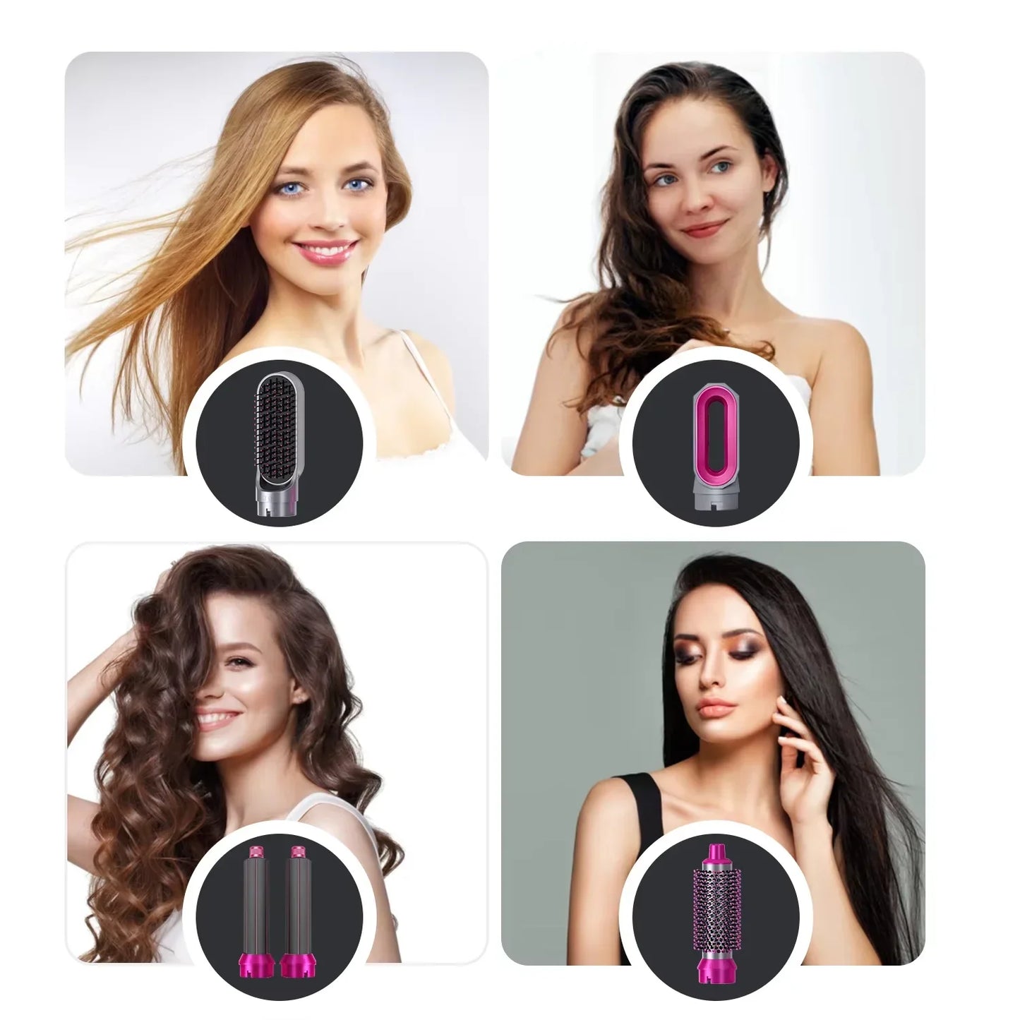 Xiaomi MIJIA 5 in 1 Hair Dryer Hot Comb Set