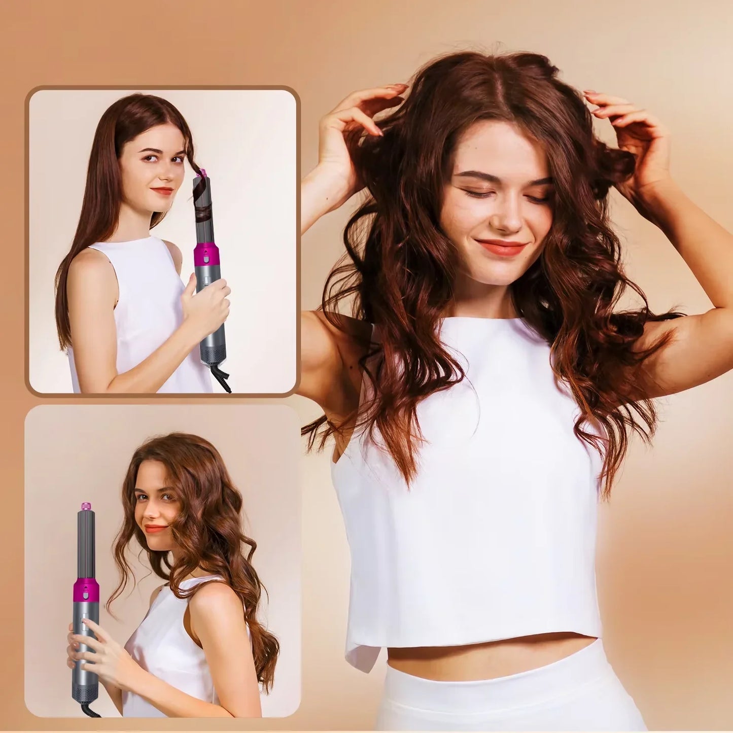 Xiaomi MIJIA 5 in 1 Hair Dryer Hot Comb Set