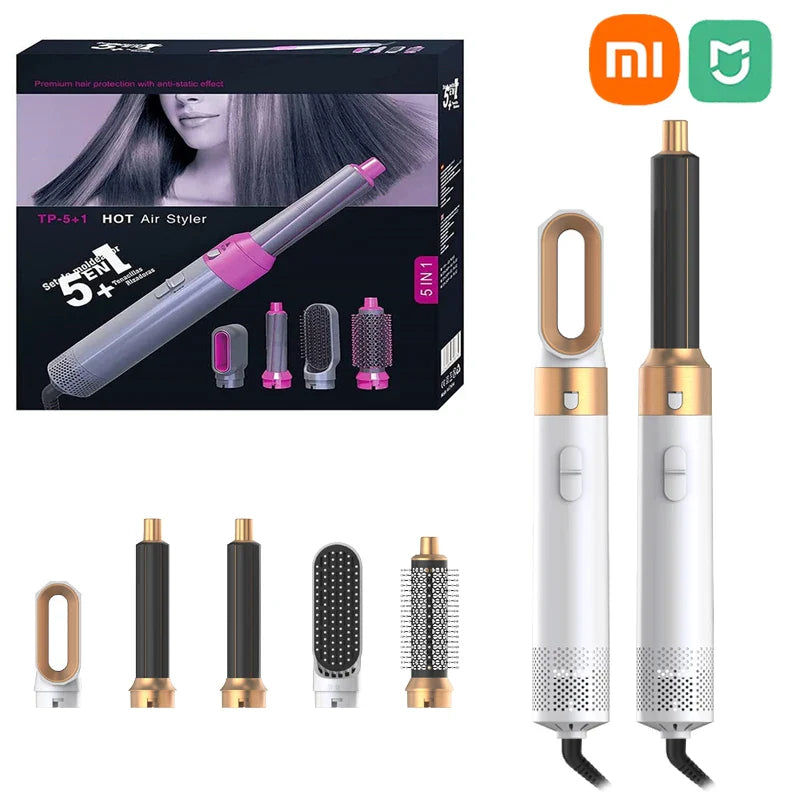 Xiaomi MIJIA 5 in 1 Hair Dryer Hot Comb Set