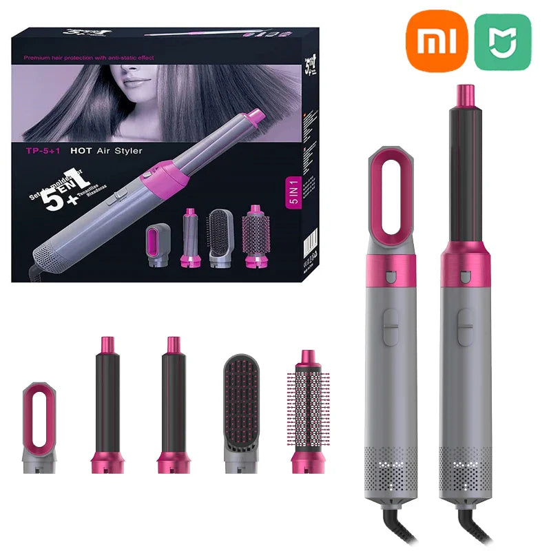 Xiaomi MIJIA 5 in 1 Hair Dryer Hot Comb Set