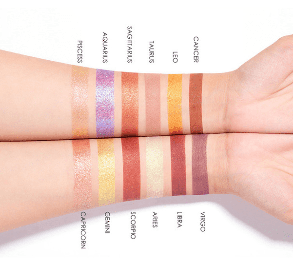 Zodiac-Inspired Eyeshadow Palette