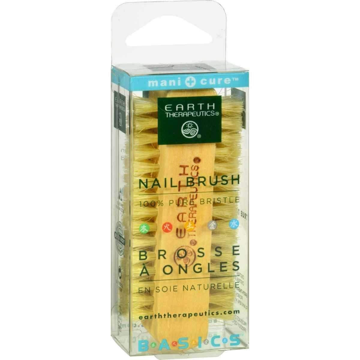 ET BRISTLE NAIL BRUSH (1x1.00)