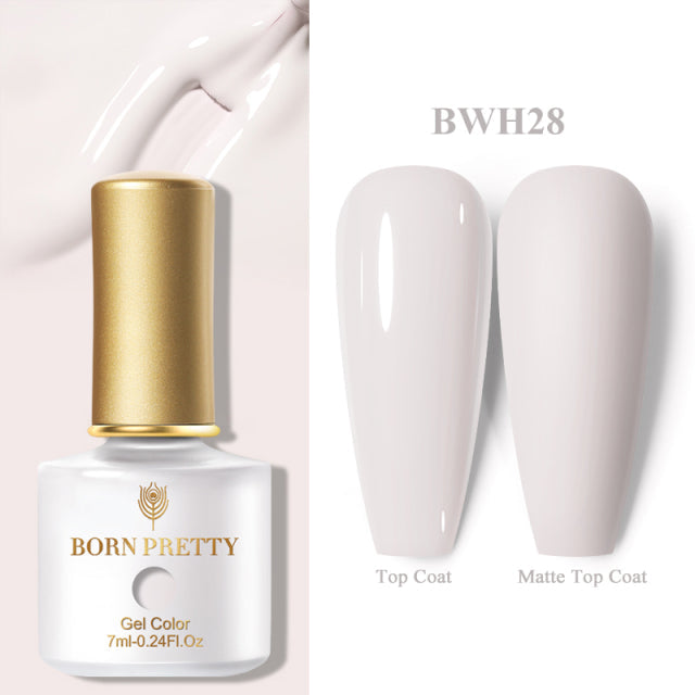 One-Color Gel Nail Polish