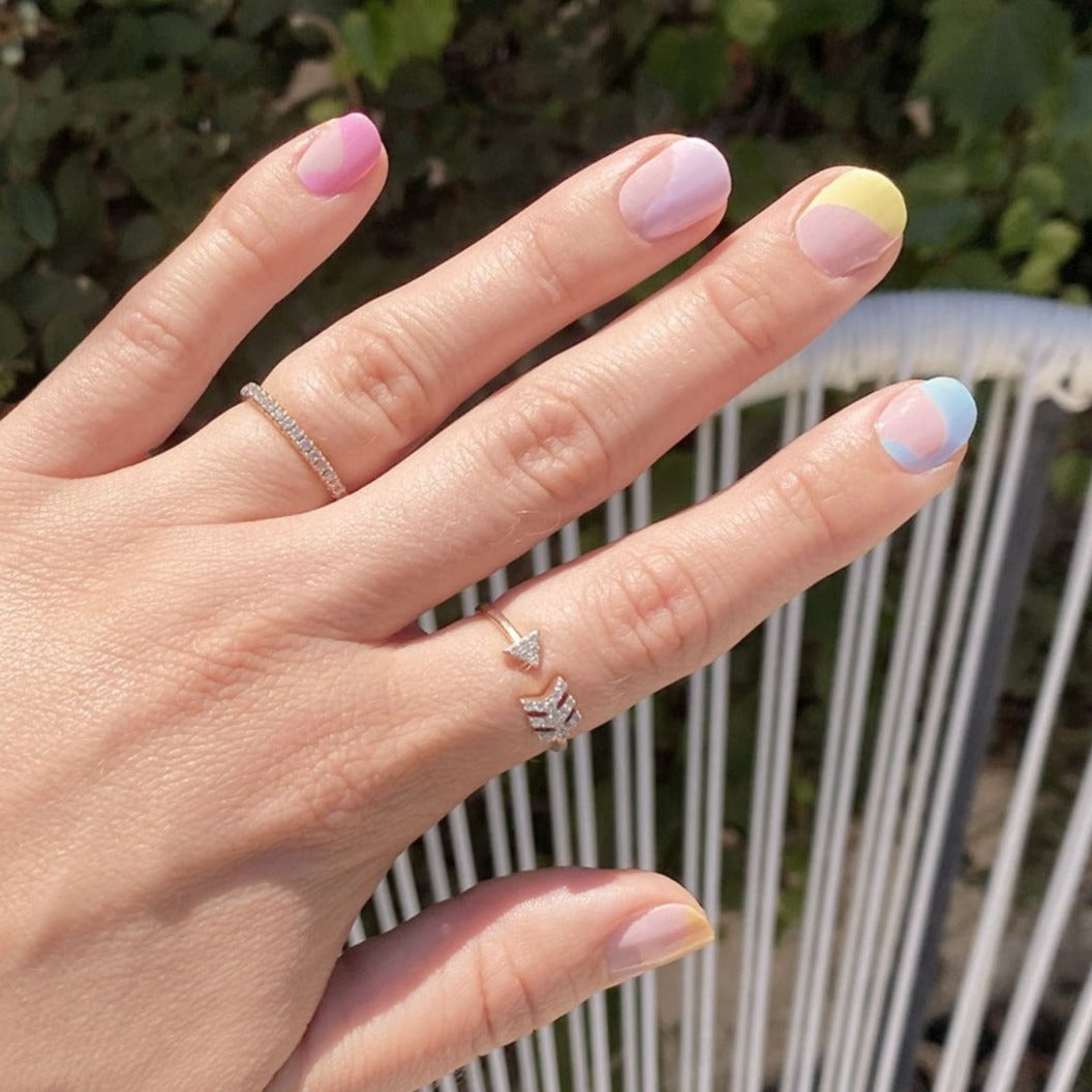 Acapulco Nail Polish Wraps