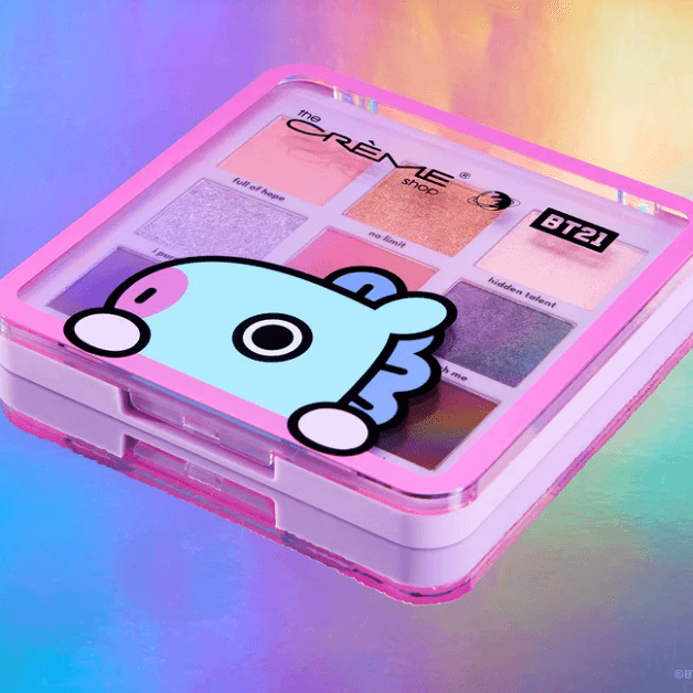 [Pre-Order]  BT21: Eyeshadow Palette Complete Collection, 7 types
