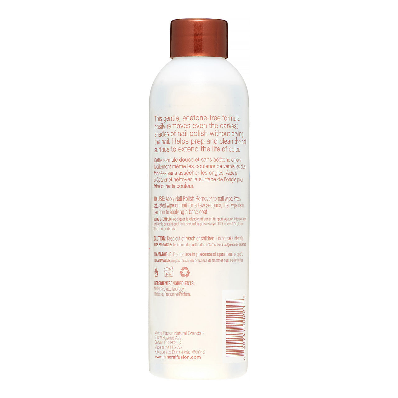 MF NAIL PLSH REMOVER ( 1 X 6 OZ   )