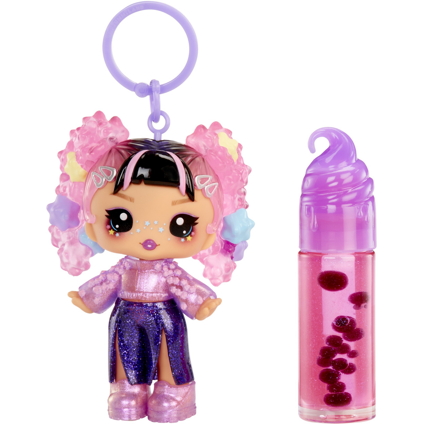 MGA Entertainment Yummiland Lip Gloss Doll Sour Sweeties - Astrid Stars (0035051545859)