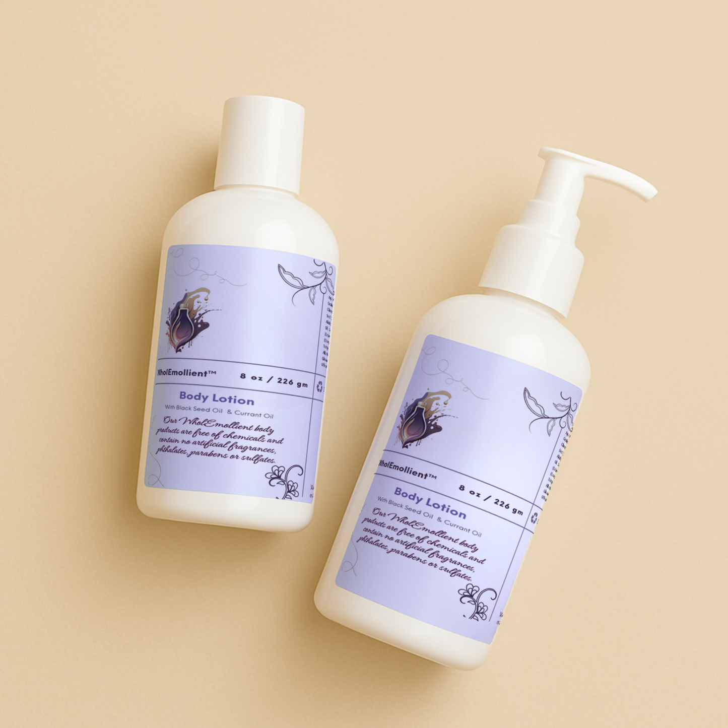 WholEmollient Body Lotion with Black Seed Oil