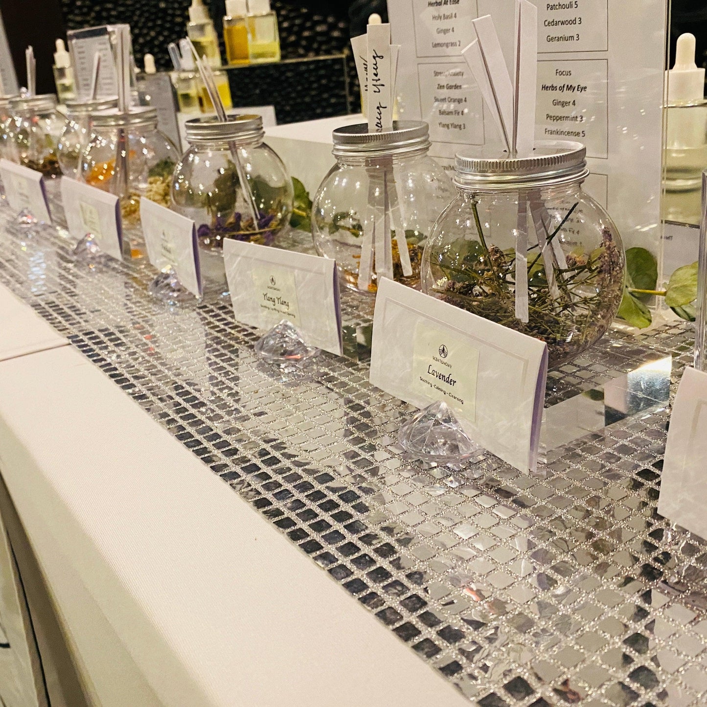 Bespoke Luxury Perfume Bar Kit