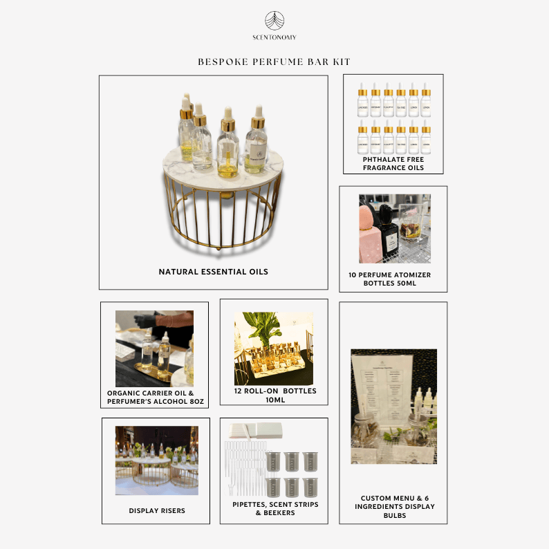 Bespoke Luxury Perfume Bar Kit