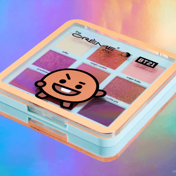 [Pre-Order]  BT21: Eyeshadow Palette Complete Collection, 7 types