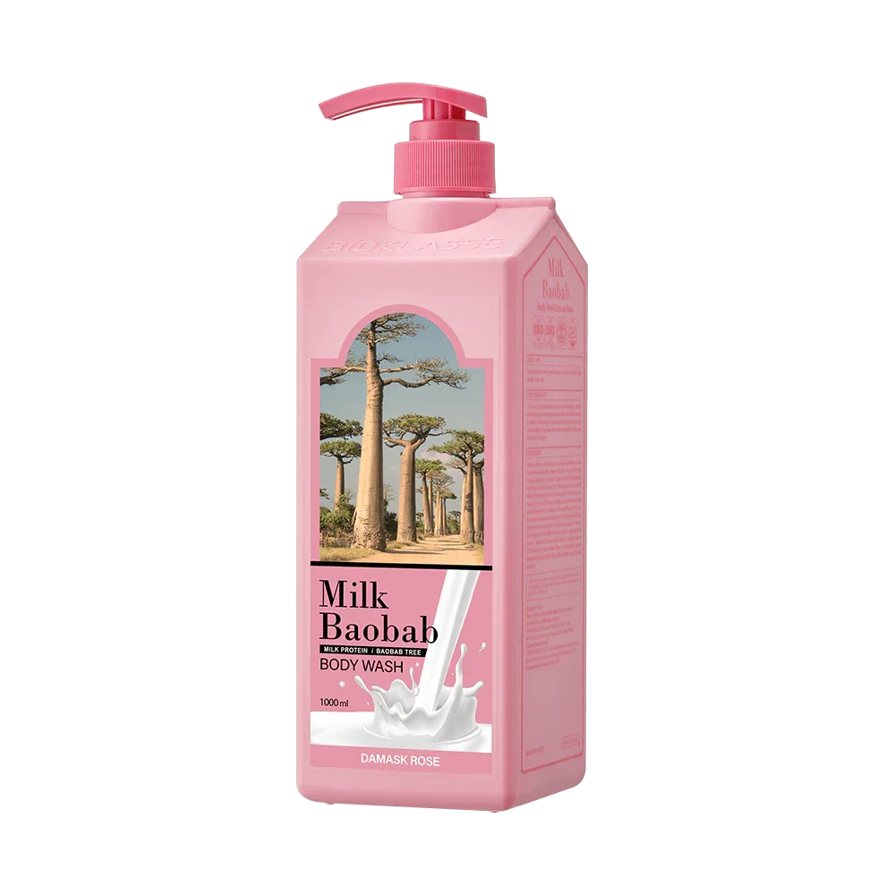 Milk Baobab Body Wash & Lotion