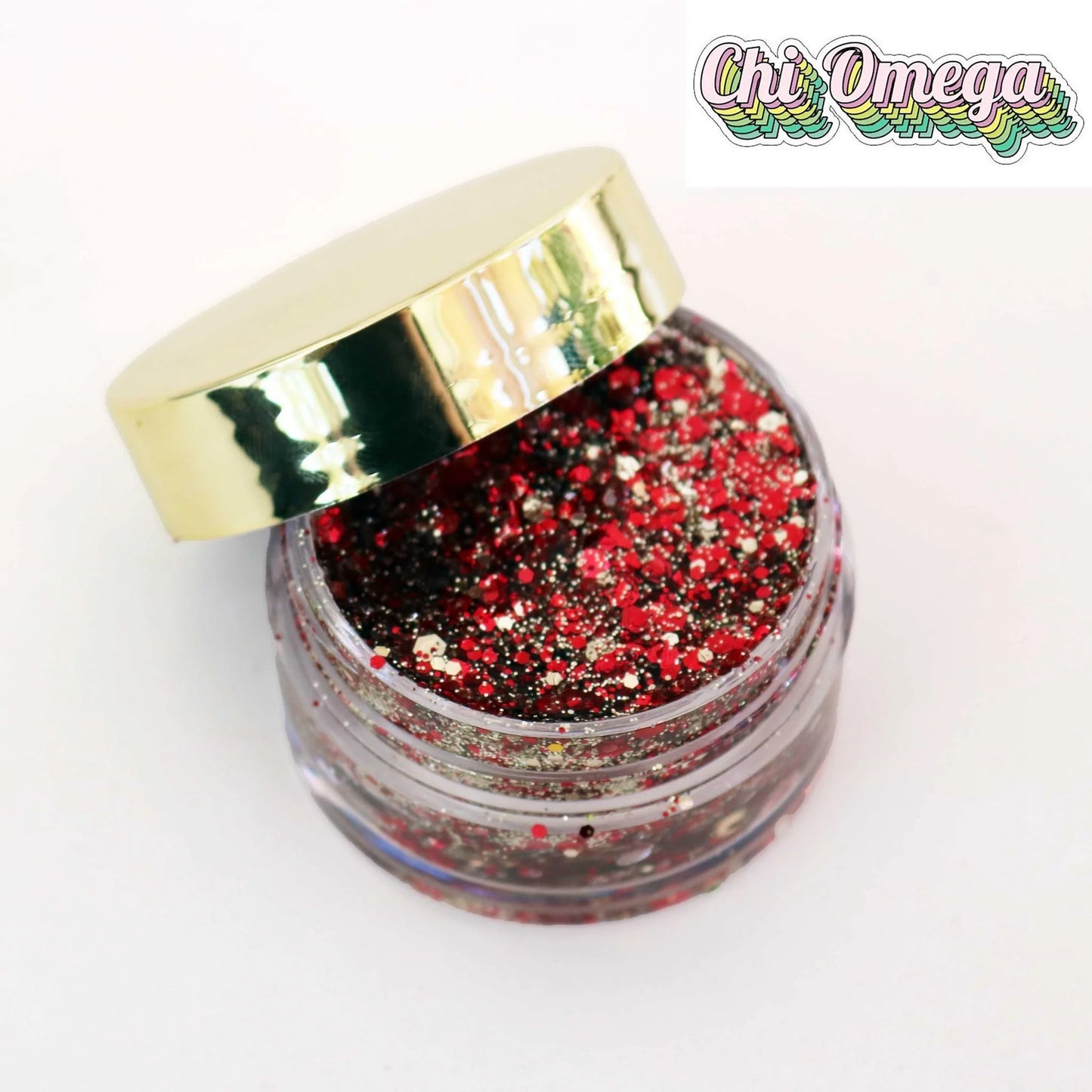 School Spirit Face Glitter