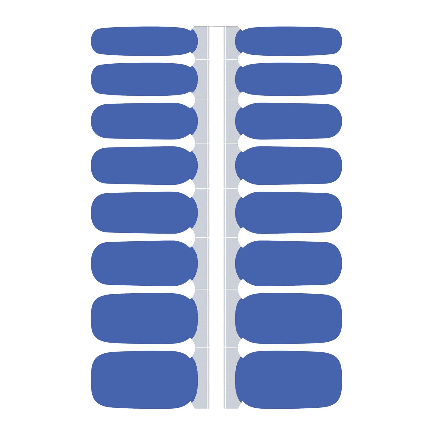 Atomic Cobalt Nail Polish Wraps
