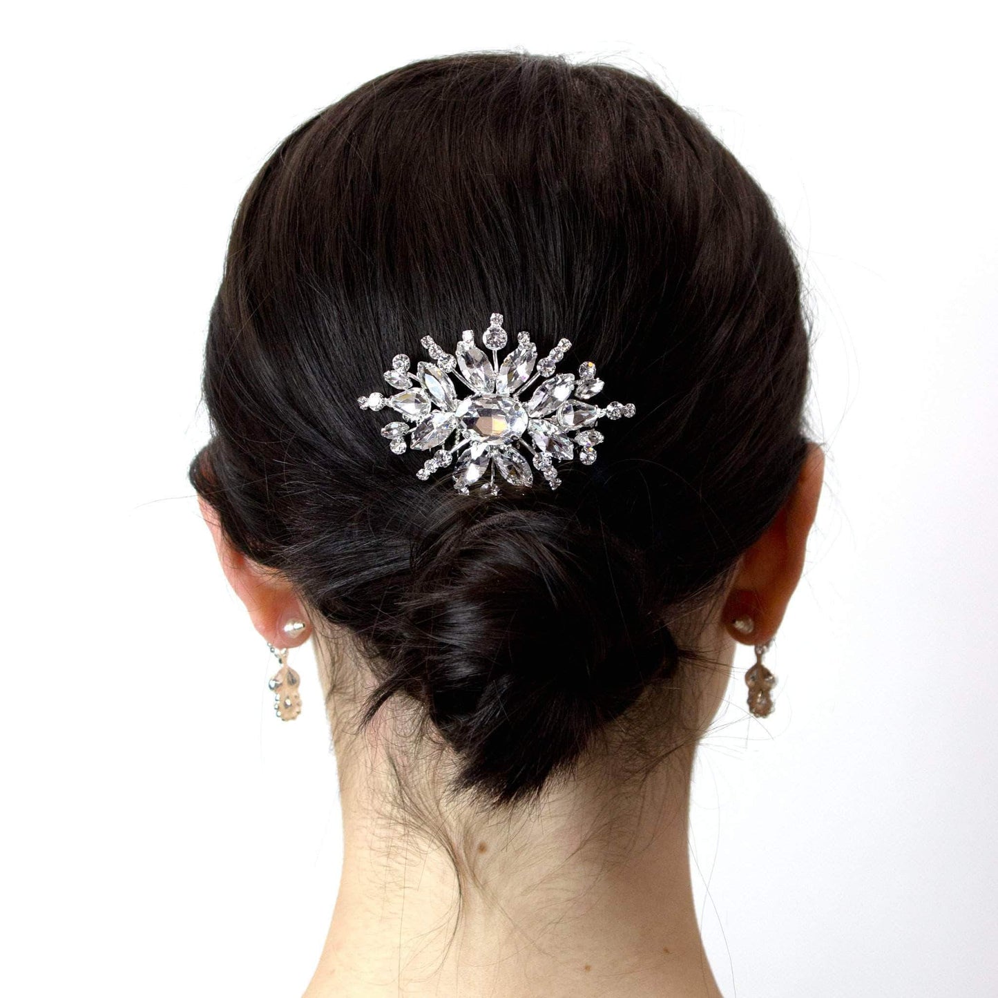 #16871 - Elegant Burst Hair Comb