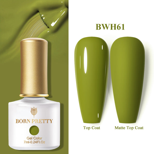One-Color Gel Nail Polish