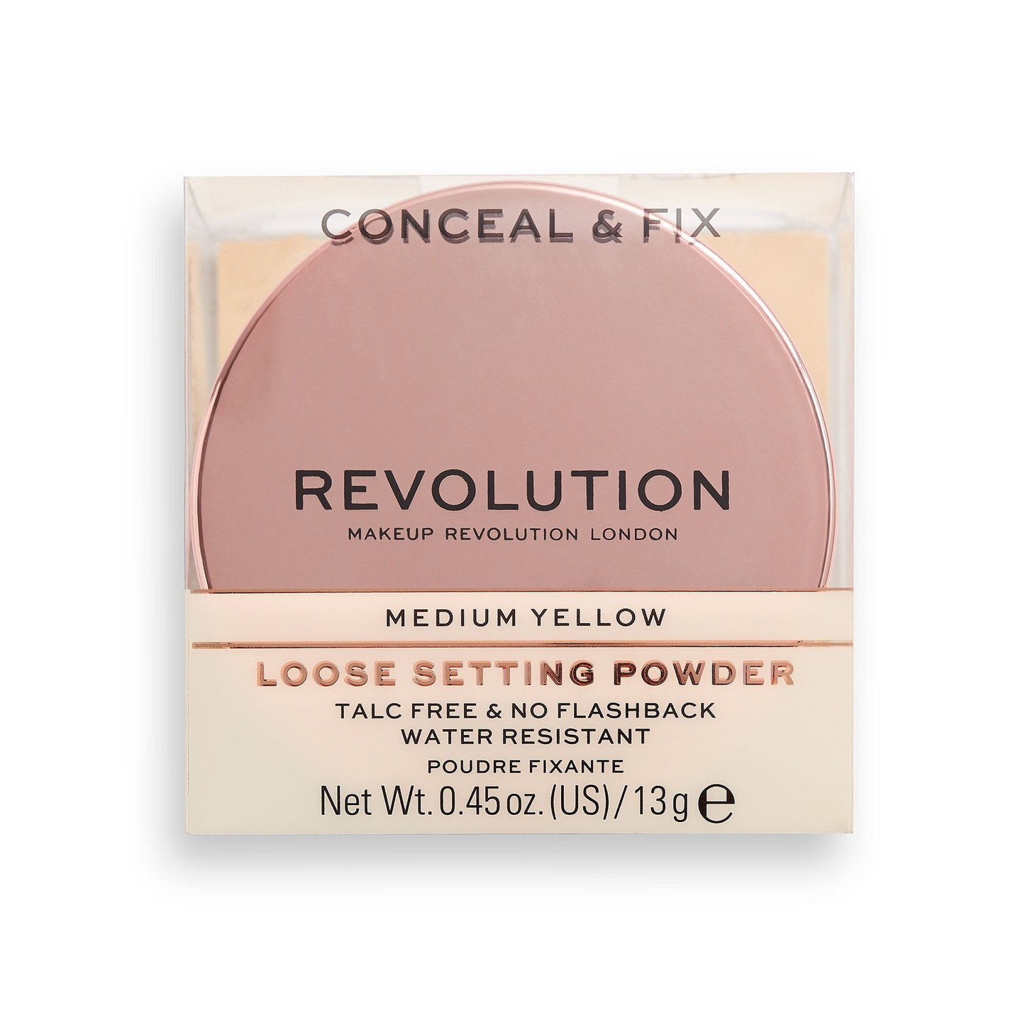 Sypký púder Makeup Revolution 730989 MAKE UP REVOLUTION 150 g (5057566150989)