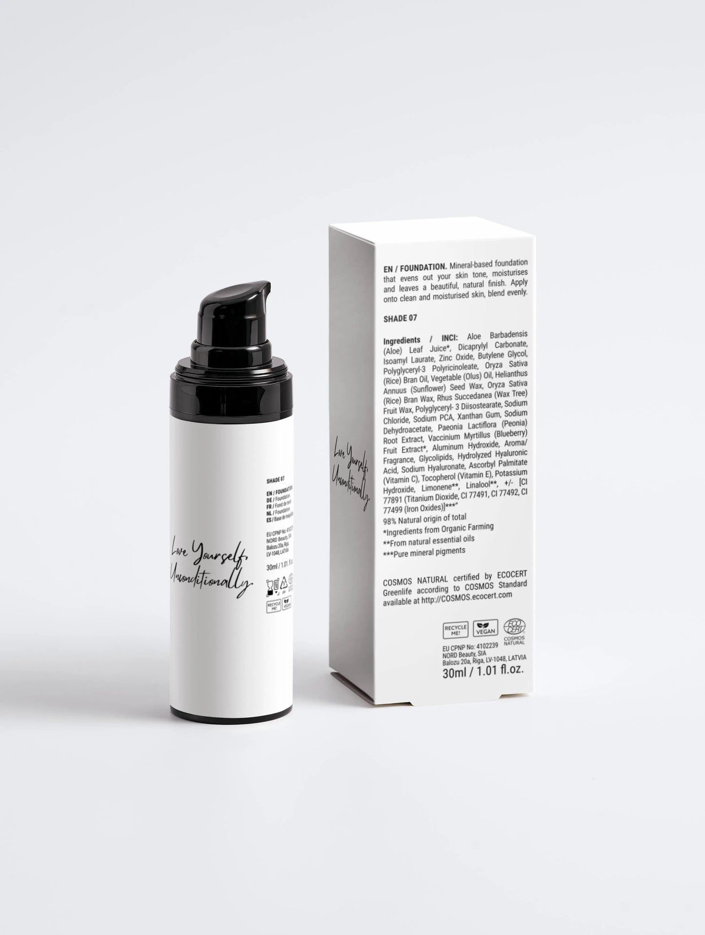 Radiant Glow - Luminous Foundation N.07