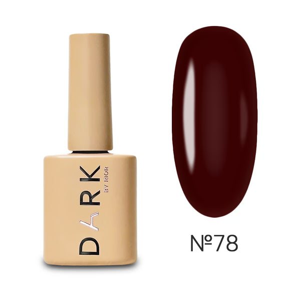 DARK - Gel Polish #78, 10ml