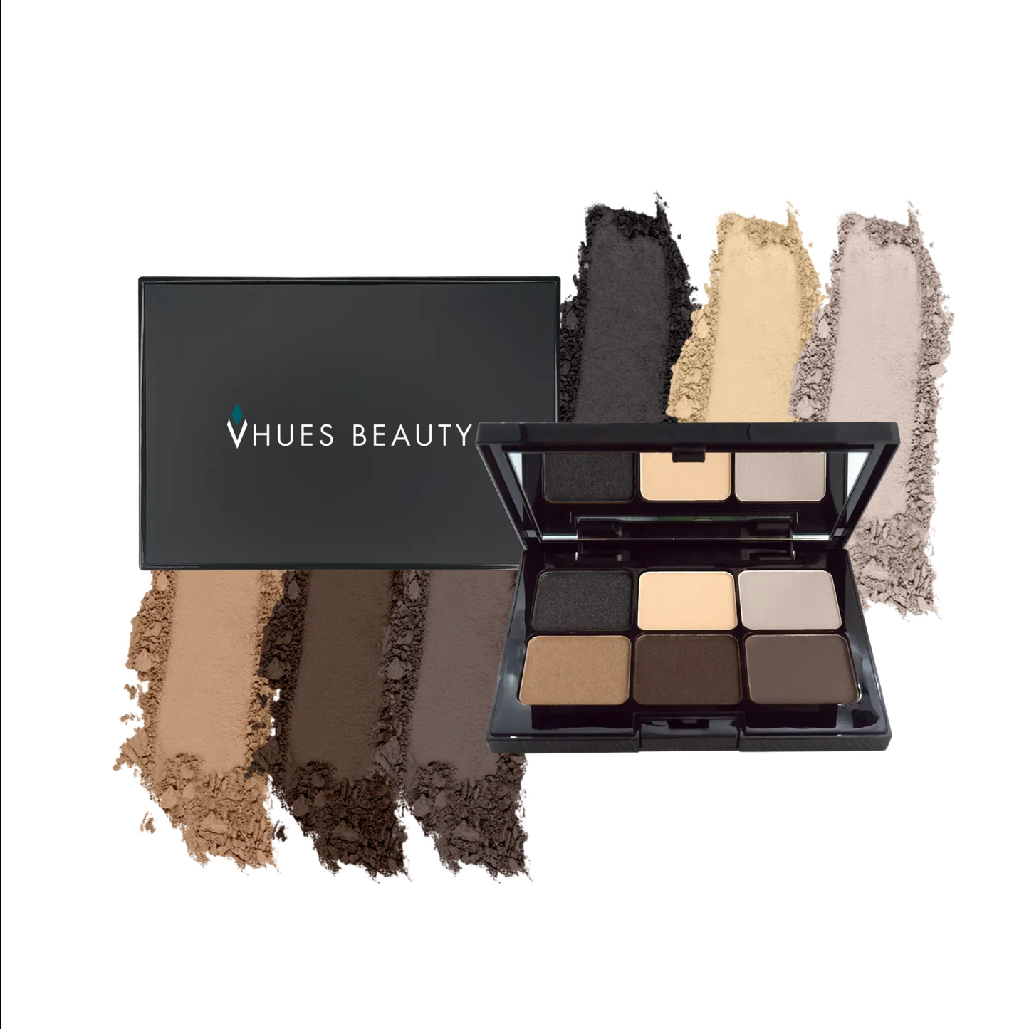 Vegan Eyeshadow Palette · Matte & Shimmer