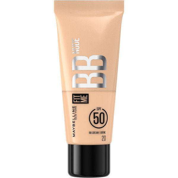 MAYBELLINE NEW YORK Fit Me BB Cream Nude 20 30 ml (3600531712778)