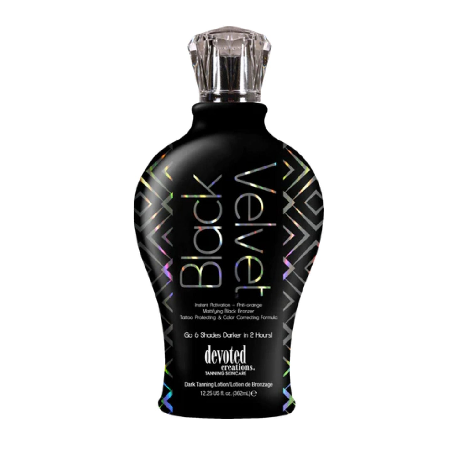 Devoted Creations Black Velvet Tanning Lotion