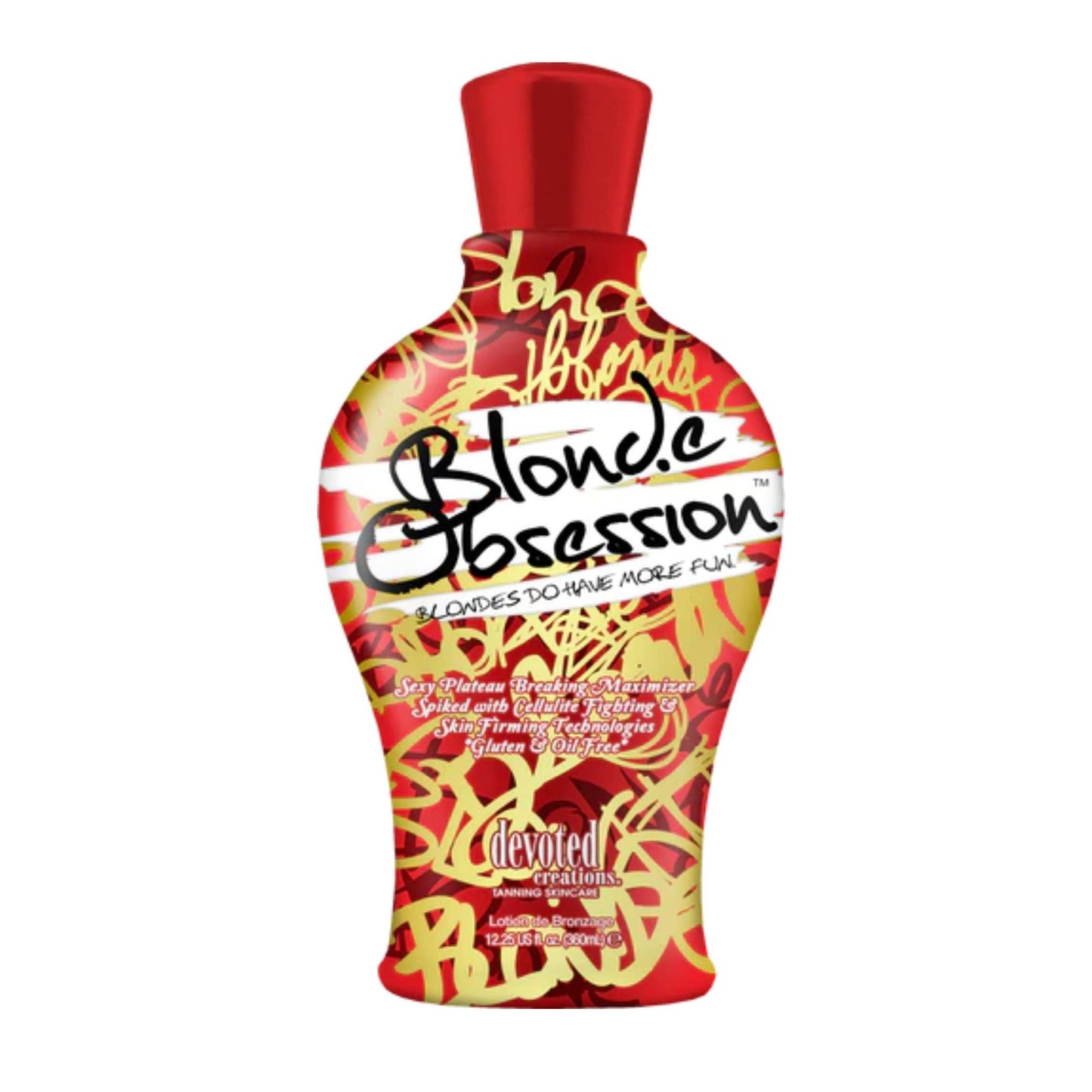 Devoted Creations Blonde Obsession Tanning Lotion