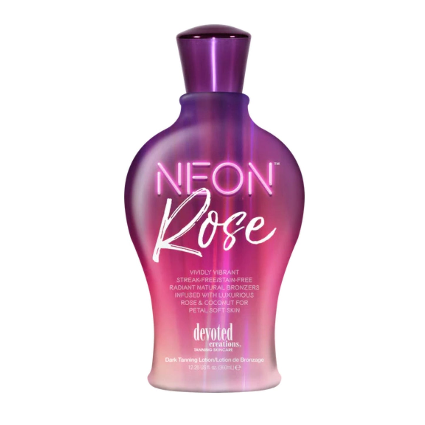 Devoted Creations Neon Rose Tanning Lotion