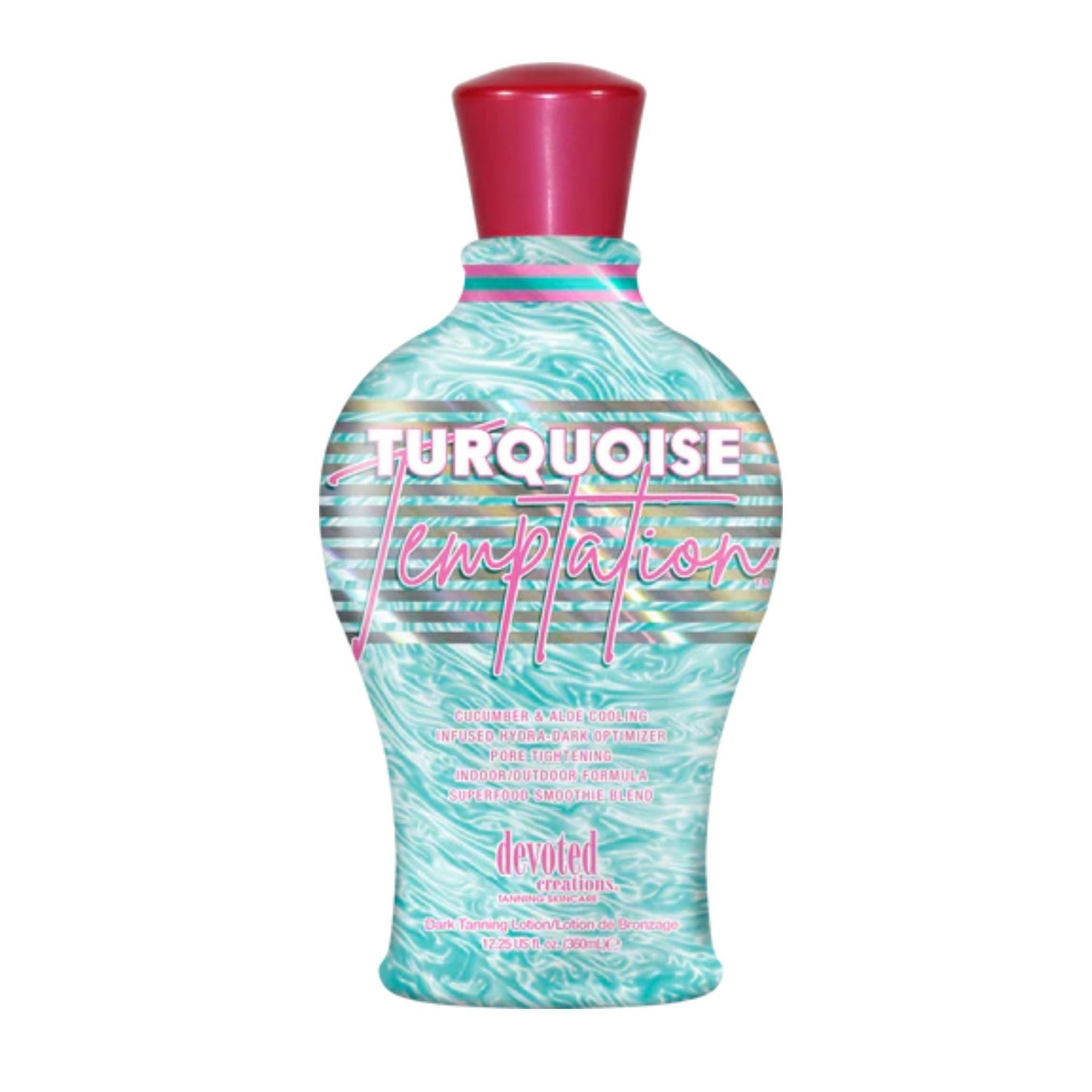 Devoted Creations Turquoise Temptation Tanning Lotion