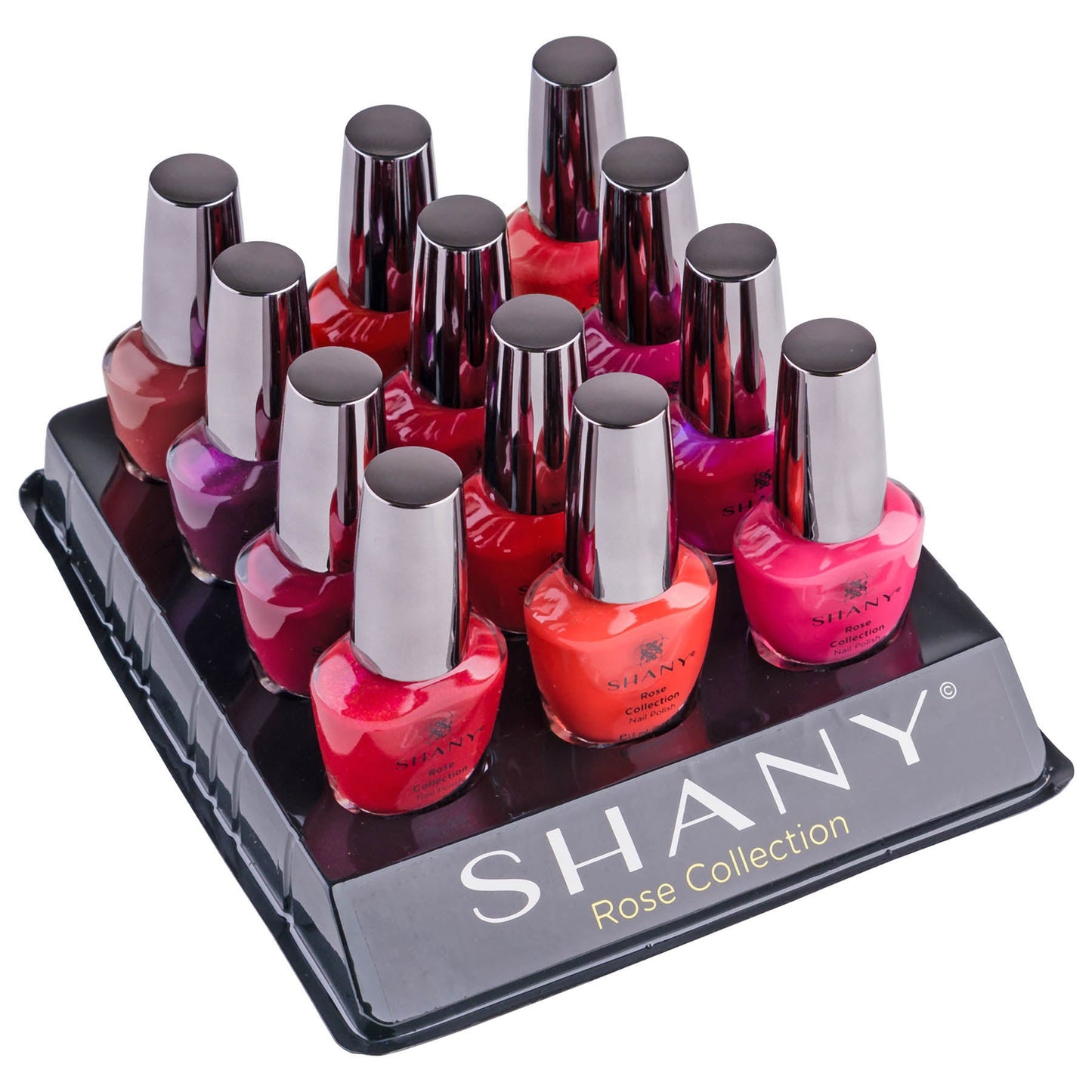 12 Colors DIY Trendy Nail Polish Set