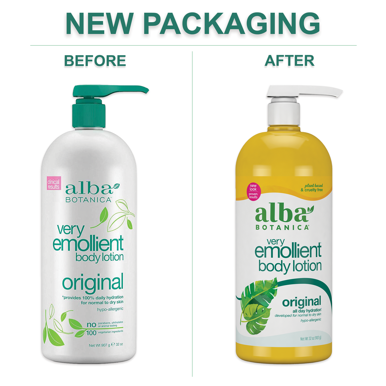 Alba Botanica Very Emollient Body Lotion (1x32 Oz)