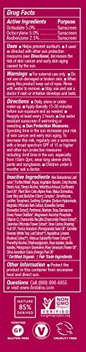 Andalou Naturals 1000 Roses SPF 18 Facial Lotion 2.7 OZS