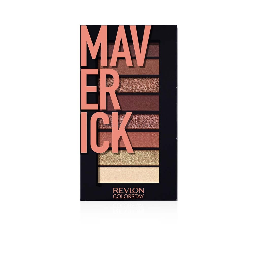 Revlon Colorstay Looks Book Eyeshadow Pallete 930 Maverick paletka očných (309970039011)