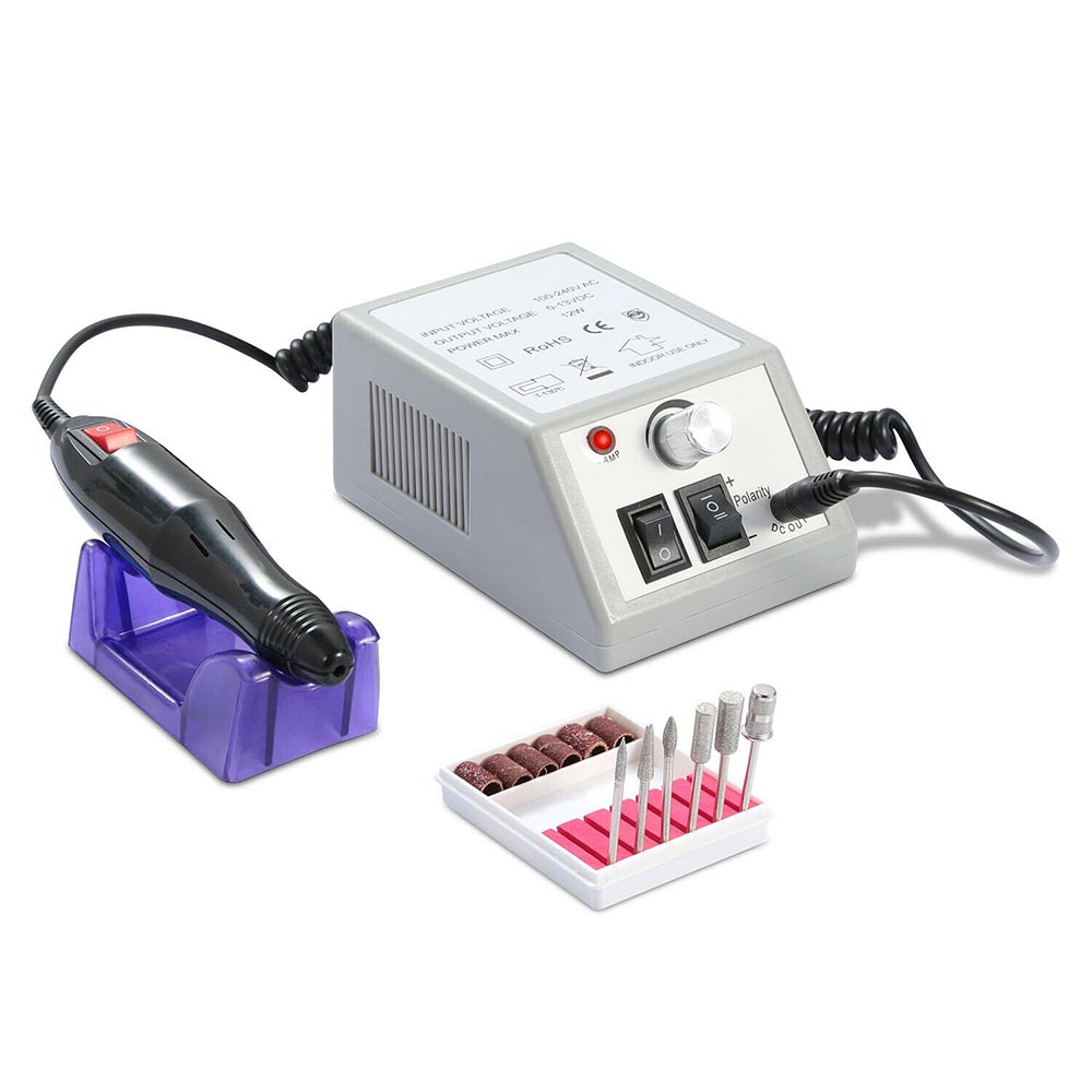 Electric nail grinder