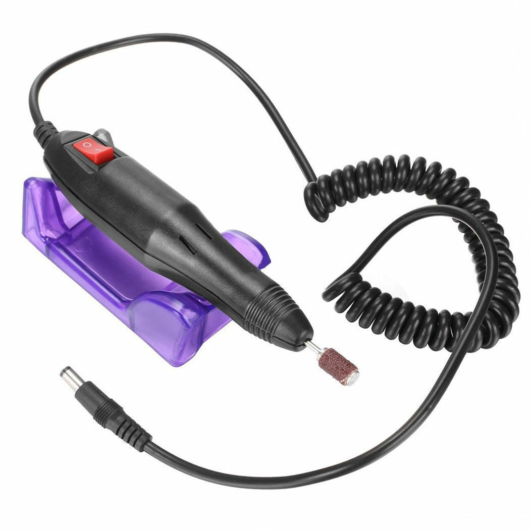 Electric nail grinder