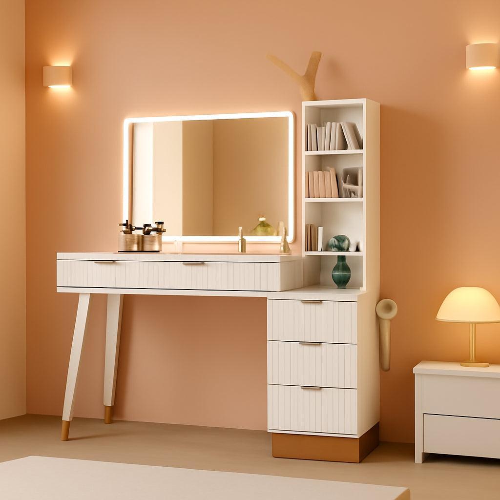 48 Inch Vanity Desk Luminescent Illuminated Mirror