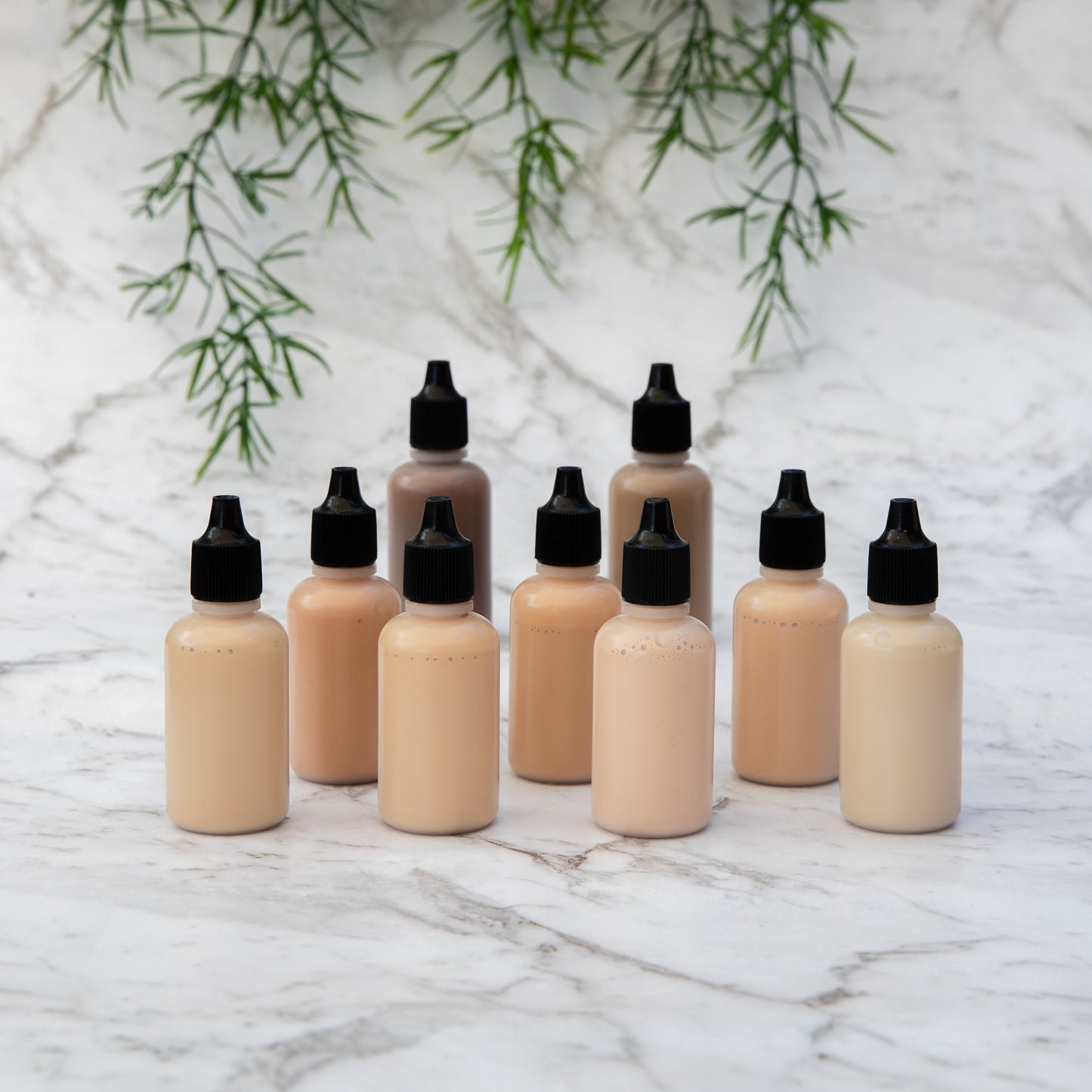 All shades - 30ml Airbrush Foundation