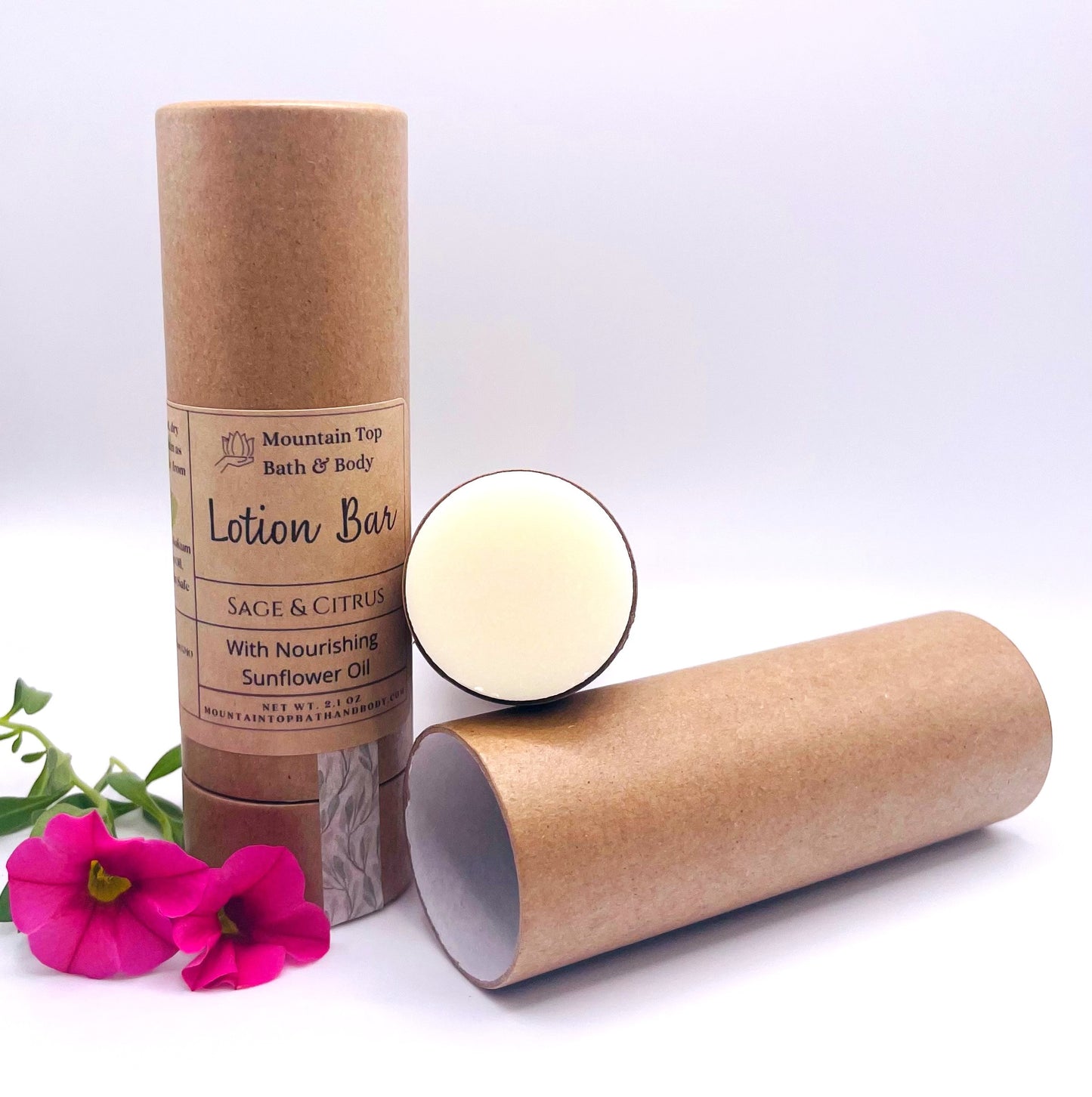 Sage & Citrus Lotion Bar