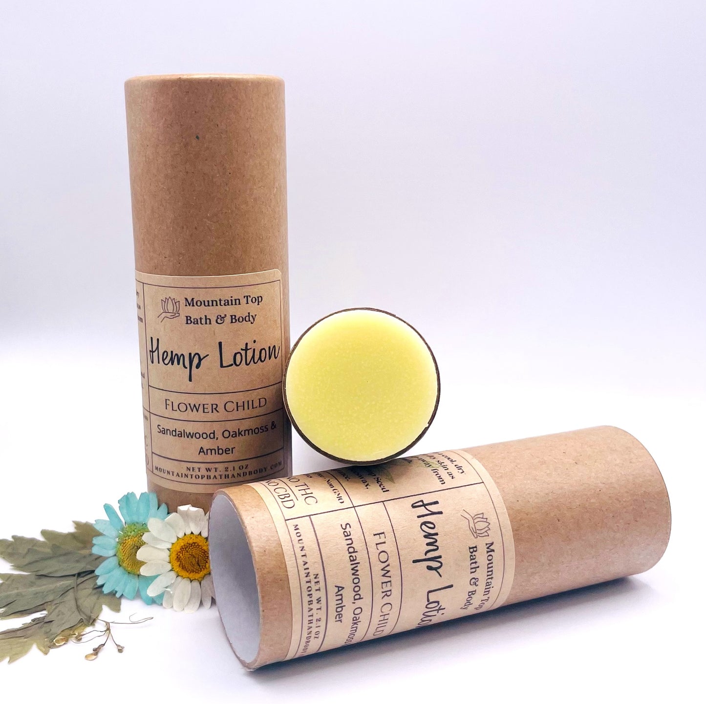 Flower Child Lotion Bar