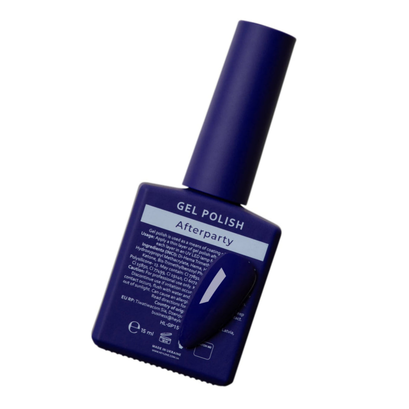 HEYLOVE - Gel Polish Afterparty, 15ml