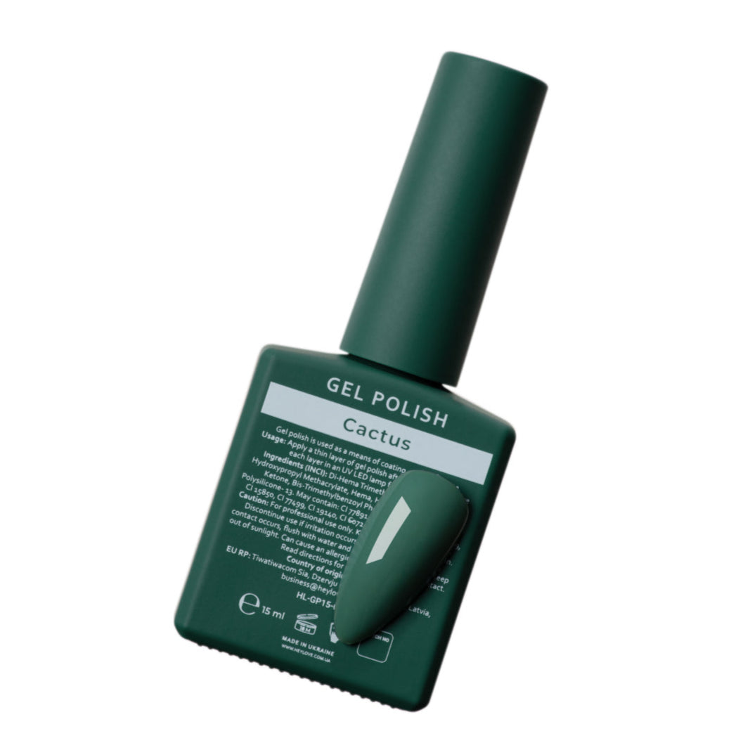HEYLOVE - Gel Polish Cactus, 15ml