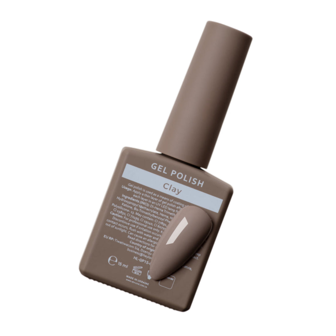 HEYLOVE - Gel Polish Clay, 15ml